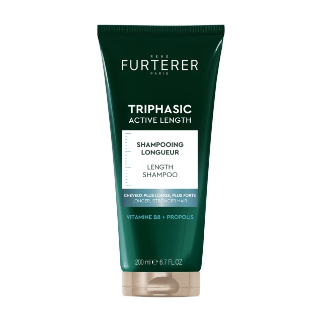 Rene Furterer Triphasic Active Grow Shampoo 200ml (Σαμπουάν Eνεργοποίησης της Aνάπτυξης των Μαλλιών)