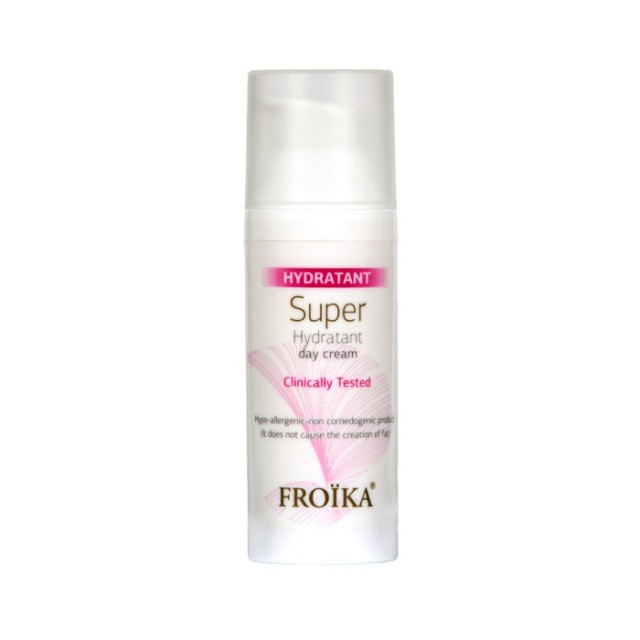 Froika Super Hydratant Day Cream 50ml (Ενυδατική Κρέμα Ημέρας)