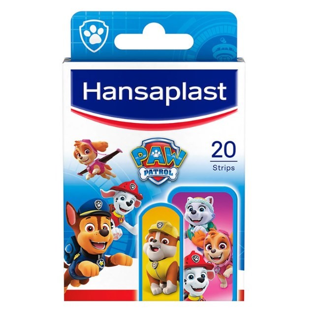 Hansaplast Junior Paw Patrol Strips 20pcs