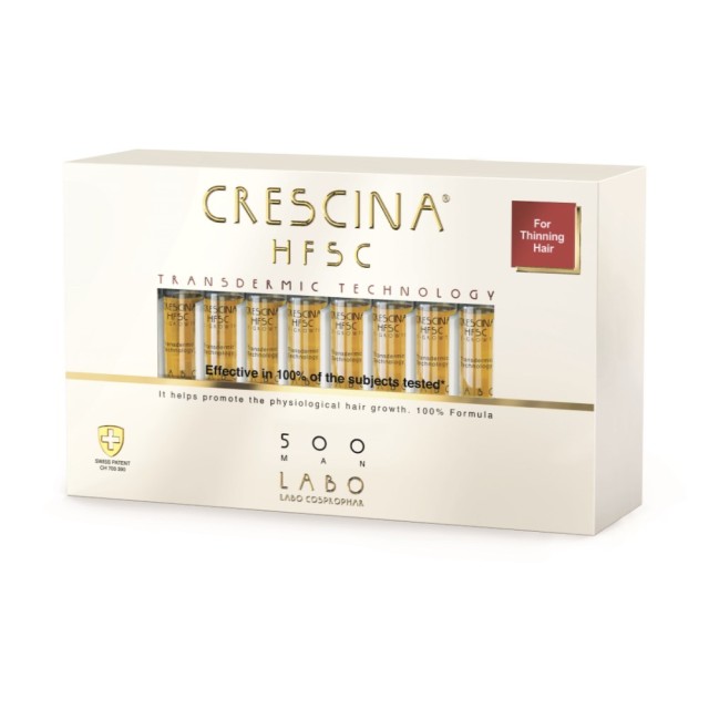 Crescina Transdermic HFSC Man 500 20x3.5ml