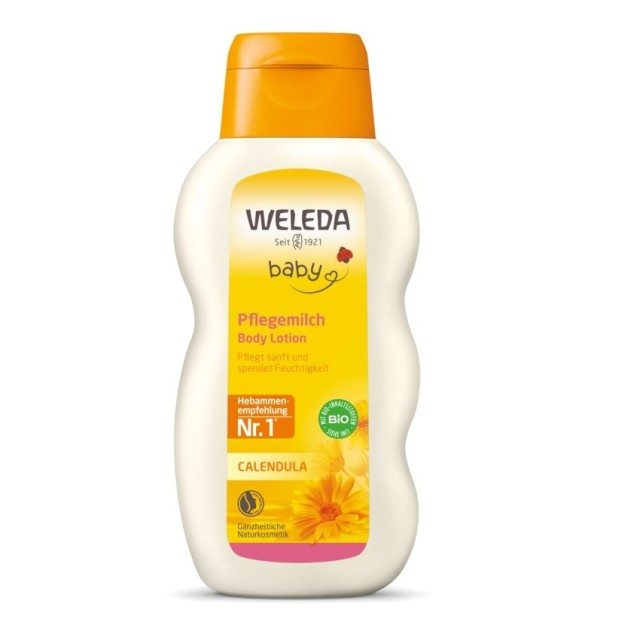 Weleda Γαλάκτωμα Σώματος Με Καλέντουλα Για Μωρά 200ml
