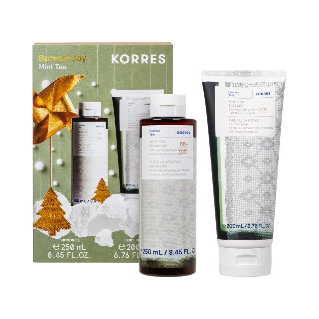 Korres SET Spread Joy Mint Tea