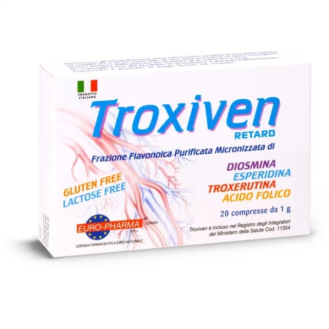 Bionat Troxiven Retard 20tabs