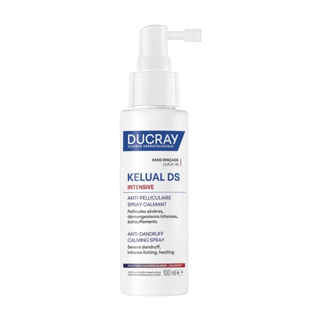 Ducray Kelual DS Intensive Spray 100ml (Αντιπυτιριδικό Καταπραϋντικό Σπρέι)