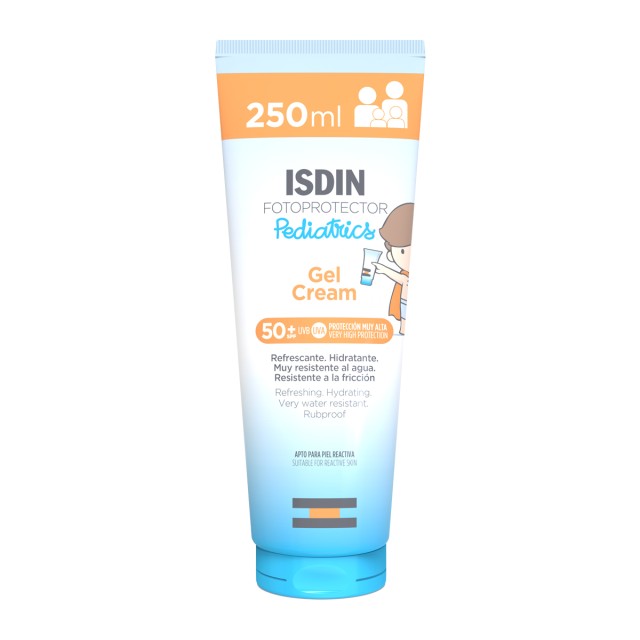 Isdin Fotoprotector Pediatrics Gel Cream SPF50 250ml