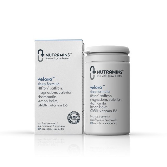 Nutramins Velora Sleep Formula 60caps