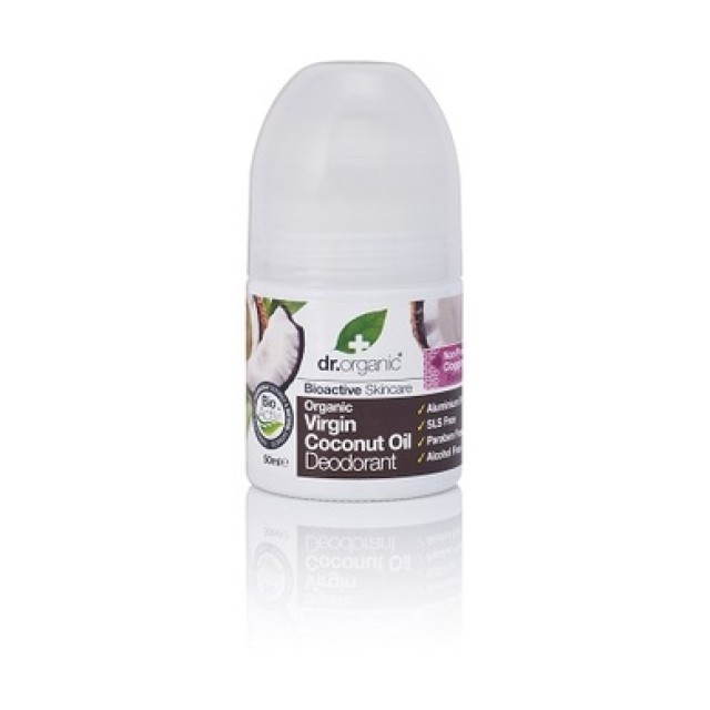 Dr.Organic Coconut Oil Deodorant 50ml