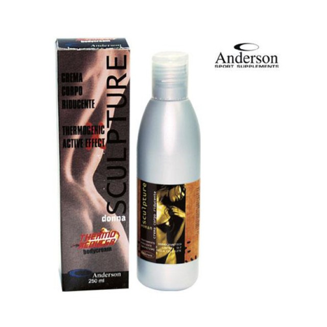 Anderson Sculpt Woman Reducing Thermogenic Cream 250ml