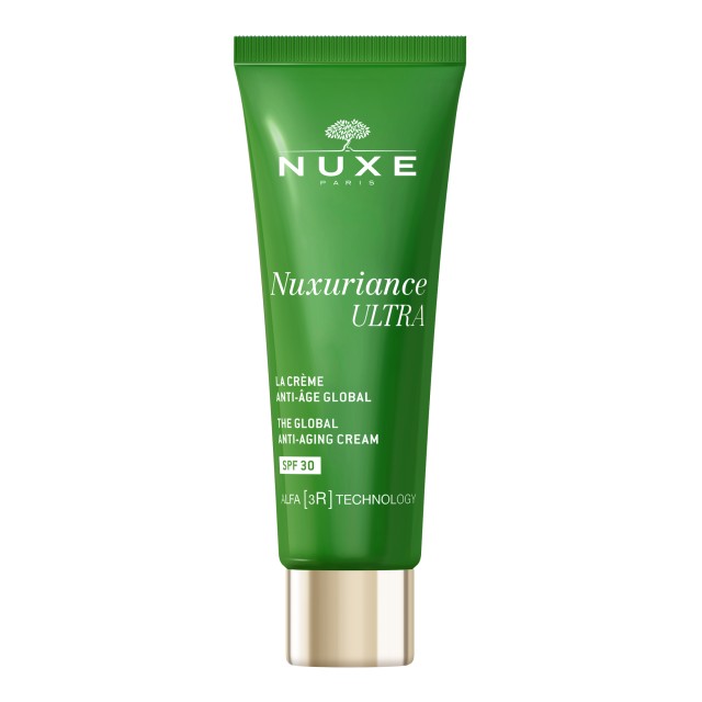 Nuxe Nuxuriance Ultra Global Anti-Aging Cream SPF30 50ml (Αντιγηραντική Κρέμα Πρόσωπου με Αντηλιακή Προστασία)