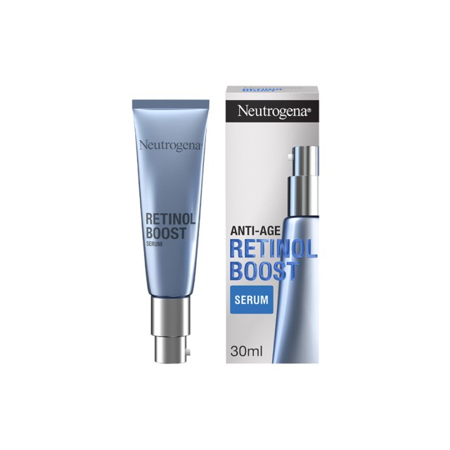 Neutrogena Retinol Boost Serum 30ml (Αντιγηραντικός Ορός Ενίσχυσης Ρετινόλης)