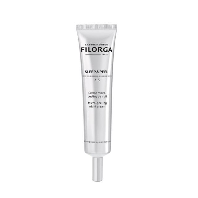 Filorga Sleep & Peel 4.5 Micro-Peeling Night Cream 40ml (Κρέμα Νύχτας για Εντατικό Peeling)