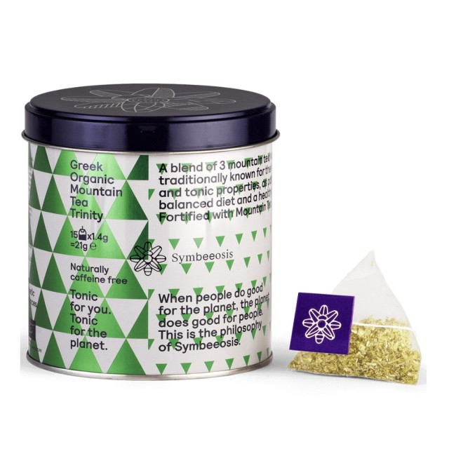 Symbeeosis Greek Organic Mountain Tea Trinity 19.5g