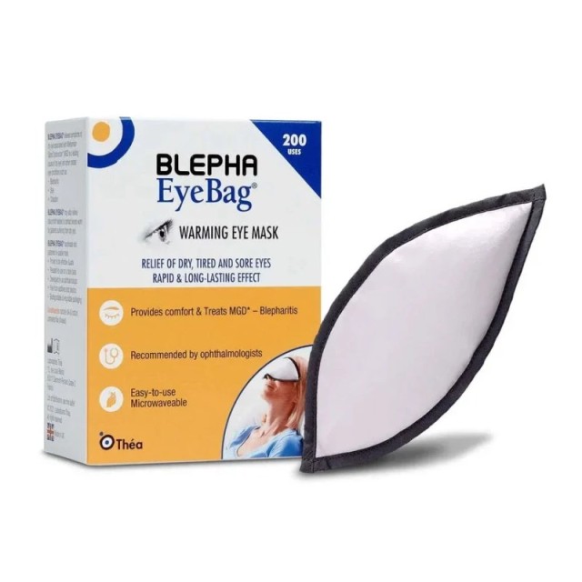 Thea Blepha Warming Eyebag 1τεμ (Μάσκα Ματιών για Ανακούφιση από τη Ξηροφθαλμία)