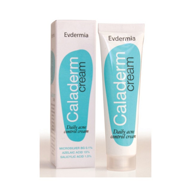 Evdermia Caladerm Cream 40ml (Κρέμα για τα Συμπτώματα της Ακμής)