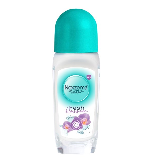 Noxzema Deodorant Roll-On Fresh Blossom 50ml (Αντιιδρωτικό Αποσμητικό Roll - On)