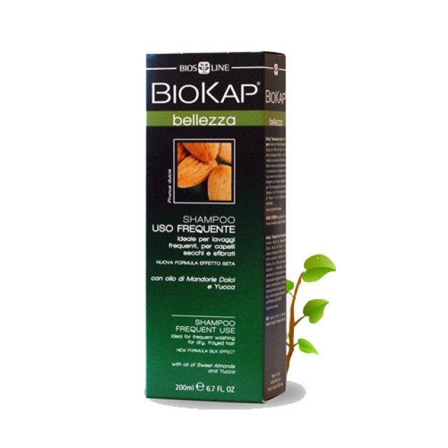 Biokap Shampoo για Συχνή Χρήση 200ml