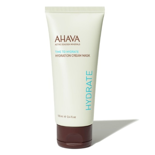 Ahava Hydration Cream Mask 100ml (Κρεμώδης Ενυδατική Μάσκα Προσώπου για Πολύ Ξηρό Δέρμα) 