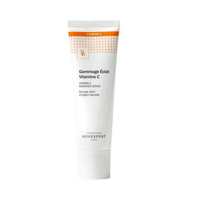 Novexpert Vitamin C Radiance Scrub 50ml (Μάσκα Απολέπισης Προσώπου με Βιταμίνη C)