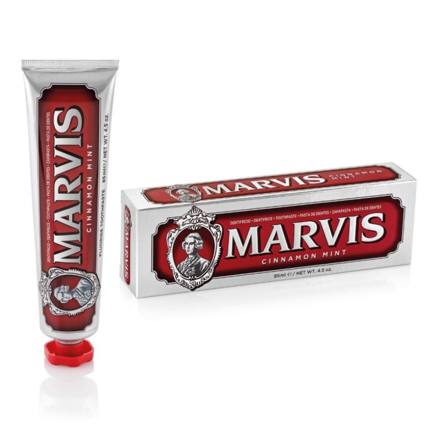Marvis Cinnamon Mint Toothpaste 85ml (Οδοντόκρεμα με Γεύση Κανέλα)