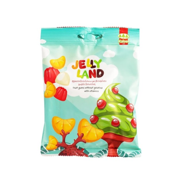 Kaiser Jelly Land Vitamin Bears 100gr (Αρκουδάκια Ζελεδάκια με Βιταμίνες)