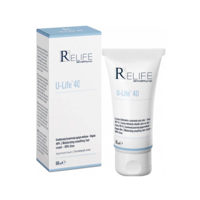 Relife U-Life 40 Foot Cream 50ml