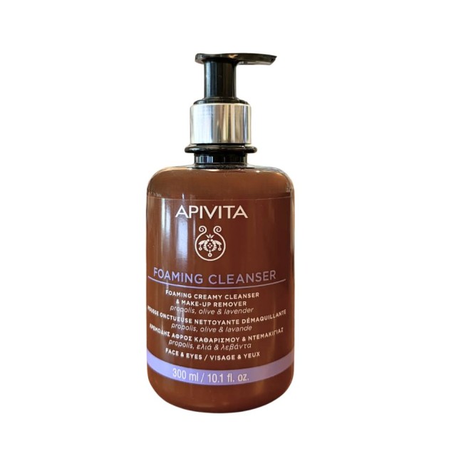 Apivita Foaming Cleanser 300ml