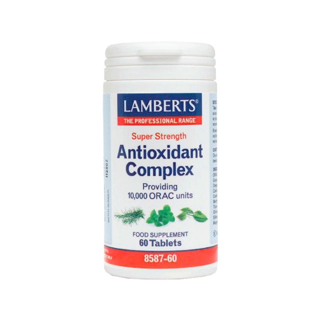 Lamberts Antioxidant Complex 60 tabs (Υψηλής Ισχύος Συνδυασμός Φυτικών Αντιοξειδωτικών)