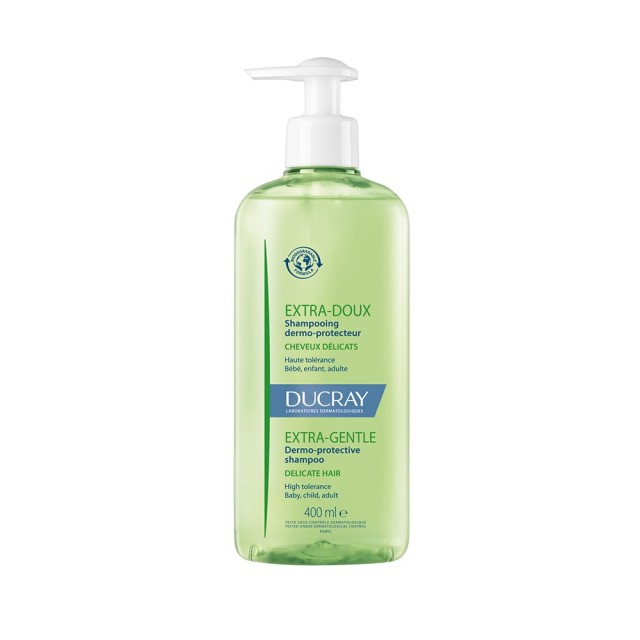 Ducray Extra-Gentle Dermo-Protective Shampoo 400ml