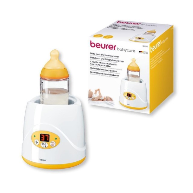 Beurer Baby Food and Bottle Warmer BY52 (Ψηφιακός Θερμαντήρας Βρεφικής Τροφής)