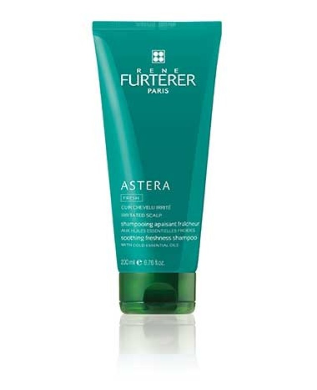 Rene Furterer Astera Shampoo Fresh 200ml (Καταπραϋντικό - Δροσιστικό Σαμπουάν για το Ερεθισμένο Τριχ