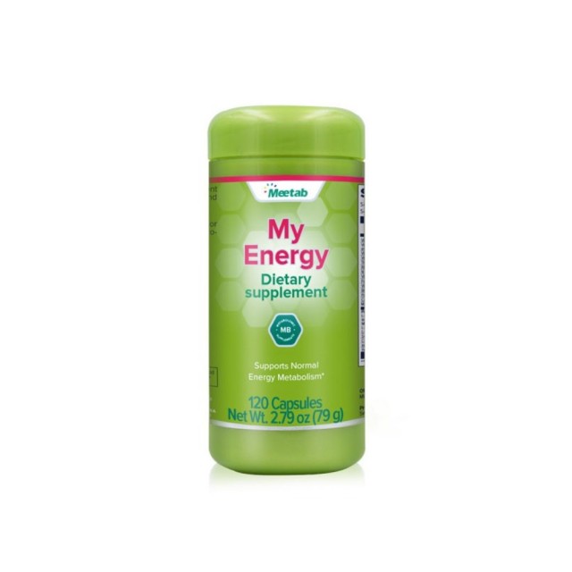 Meetab My Energy 120tabs