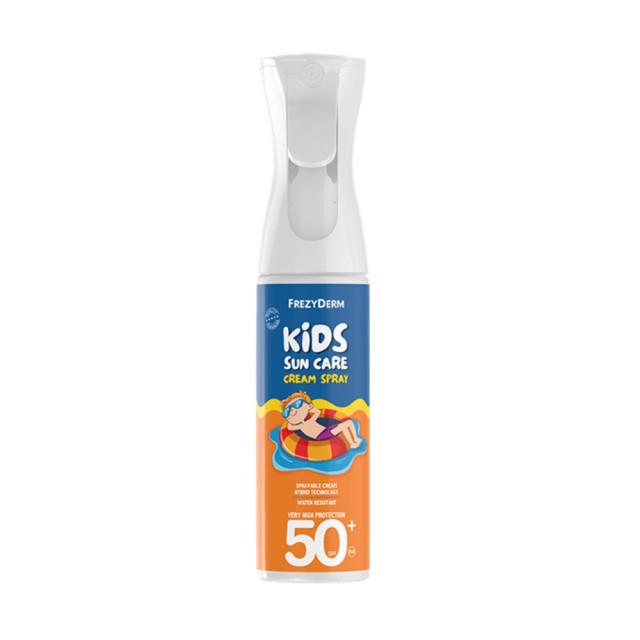 Frezyderm Sun Care Kids Wet Cream Spray For Kids SPF50+ 275ml (Παιδικό Αντηλιακό σε Μορφή Ψεκάσιμης Κρέμας)