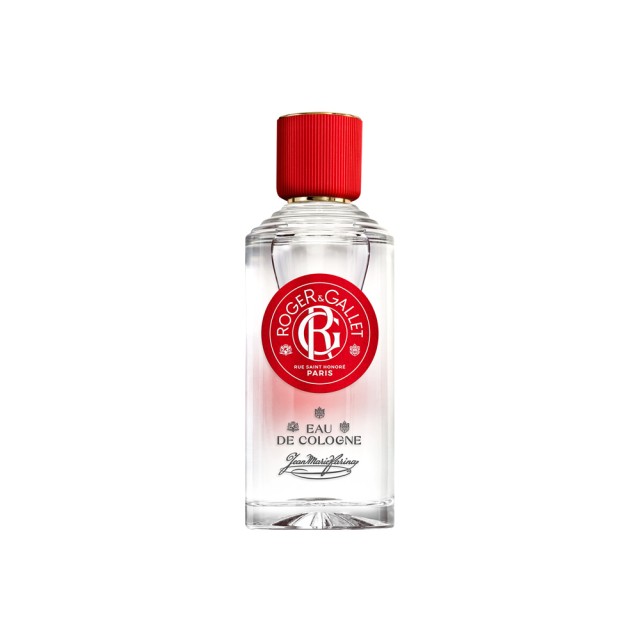 Roger & Gallet Jean Marie Farina Eau de Cologne 100ml (Άρωμα με Νότες από Λεμόνι, Πορτοκάλι, Petit Grain, Λεβάντα & Δενδρολίβανο)