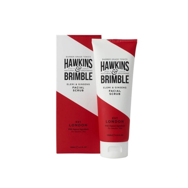 Hawkins & Brimble Pre Shave Scrub 125ml (Ανδρική Κρέμα Απολέπισης Προσώπου)