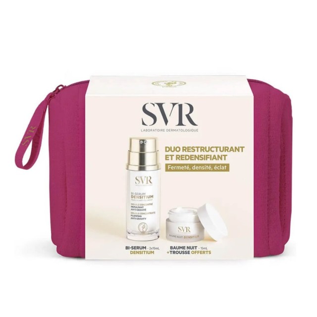 SVR SET Densitium Bi Serum 2x15ml & SVR Densitium Night Balm 15ml