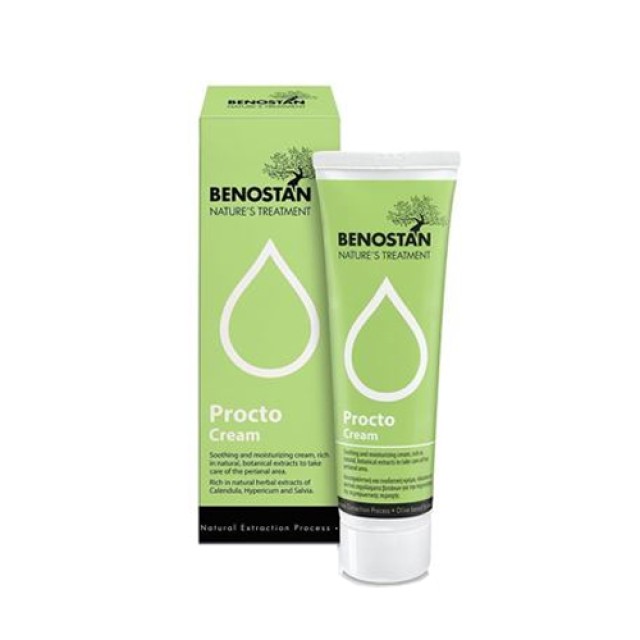 Benostan Procto Cream 28Gr (Κρέμα Κατά Των Αιμορροΐδων)