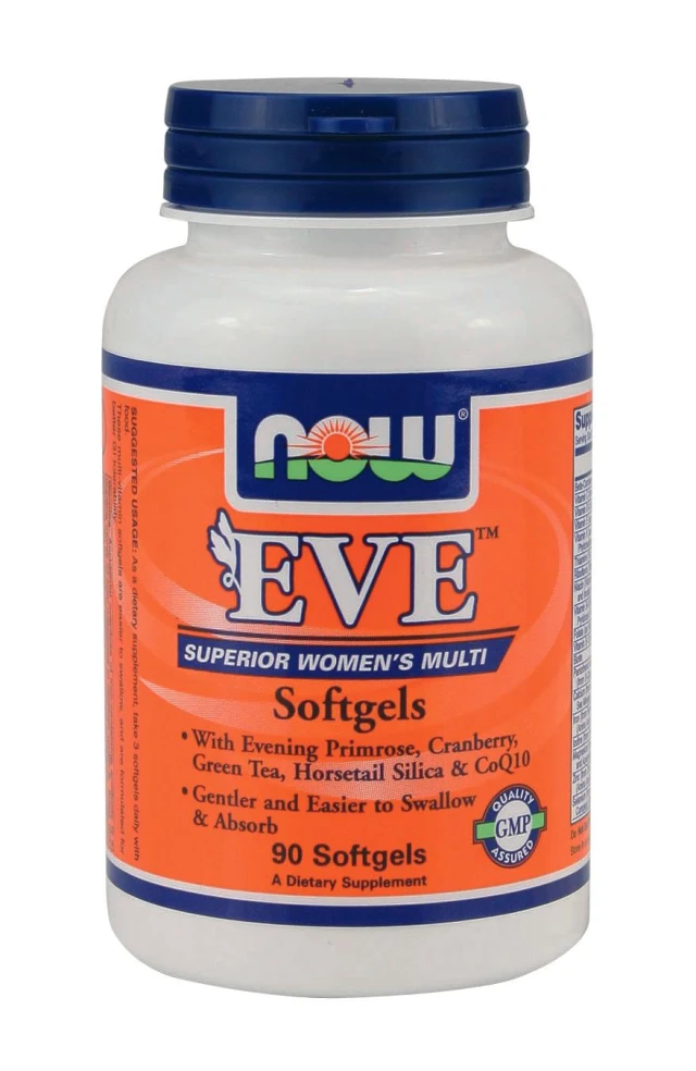 NOW EVE Womans Multi Vitamin 90softgels | familypharmacy.gr