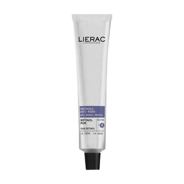 Lierac Protocol Anti-Wrinkle The Retinol Cream 30ml (Πρωτόκολλο Κατά των Ρυτίδων - Η Κρέμα Ρετινόλης)