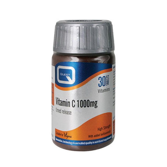 Quest Vitamin C 1000mg Timed Release 30tab