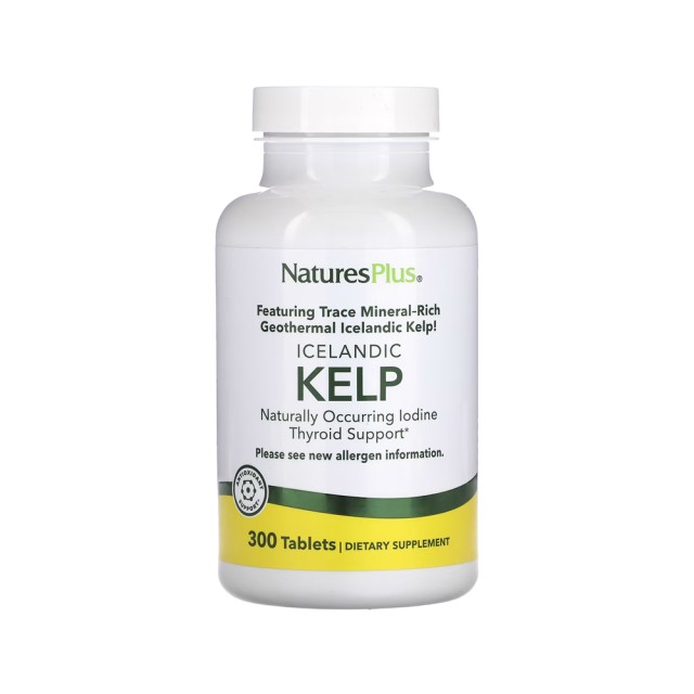 Natures Plus Kelp 300tab (Αδυνάτισμα - Ενίσχυση μεταβολισμού)