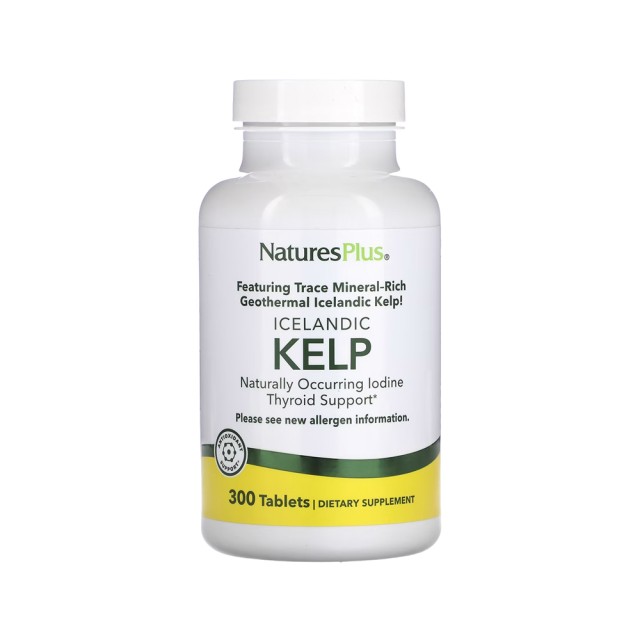 Natures Plus Kelp 300tab