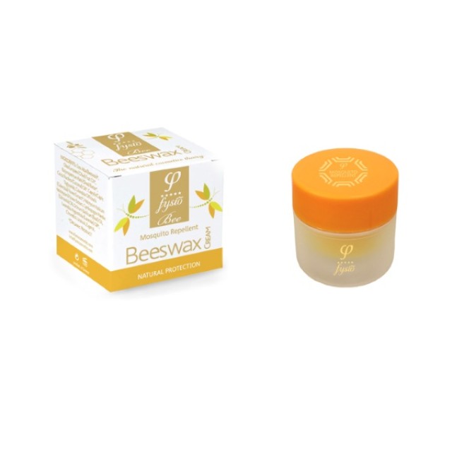 Fysio Cosmetics Natural Insect Repellent Bees Wax Cream 50ml (Φυσική Εντομοαπωθητική Κηραλοιφή)