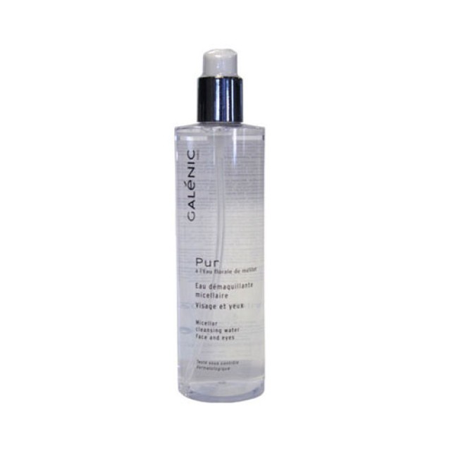 Galenic Pur Eau Micellaire Douceur 200ml (Απαλό Νερό Καθαρισμού - Ντεμακιγιάζ για Πρόσωπο & Μάτια) 