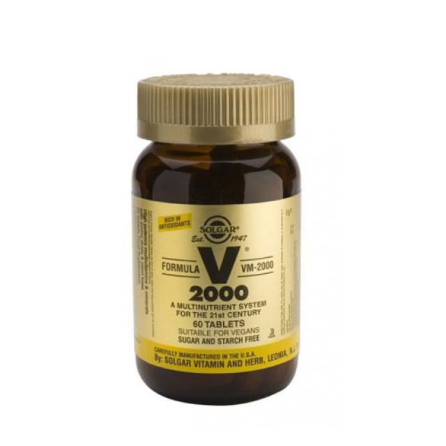 Solgar Formula VM 2000 60tabs