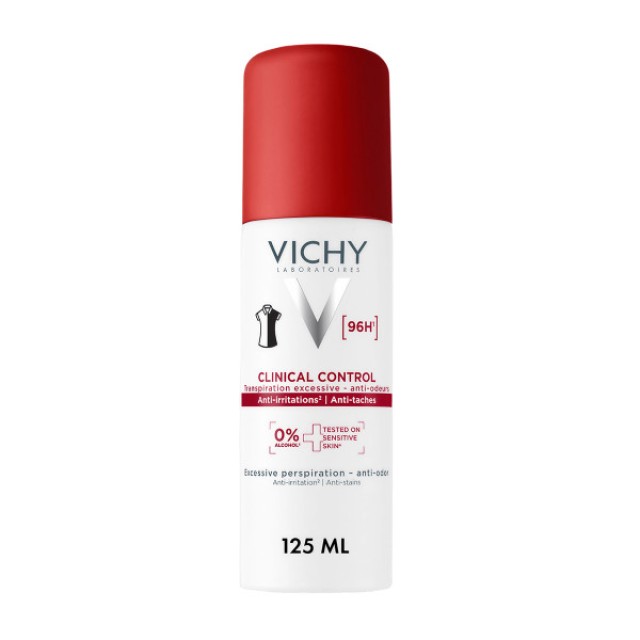 Vichy Clinical Control 96h Deodorant Spray 125ml
