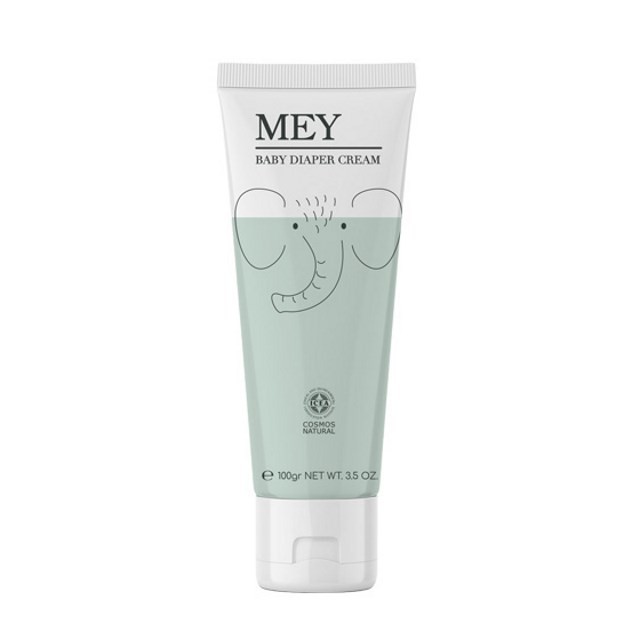 Mey Baby Diaper Cream 100gr (Κρέμα για την Αλλαγή της Πάνας)