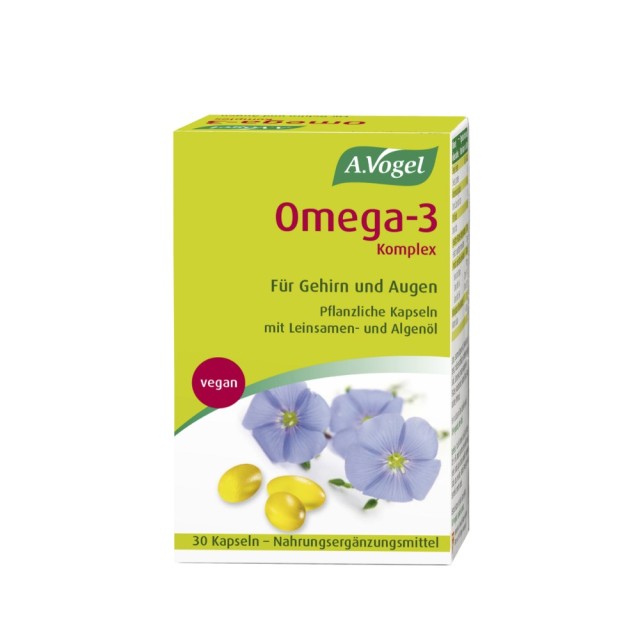 A.Vogel Omega 3 Complex 30caps (Λιπαρά Οξέα Ω3)