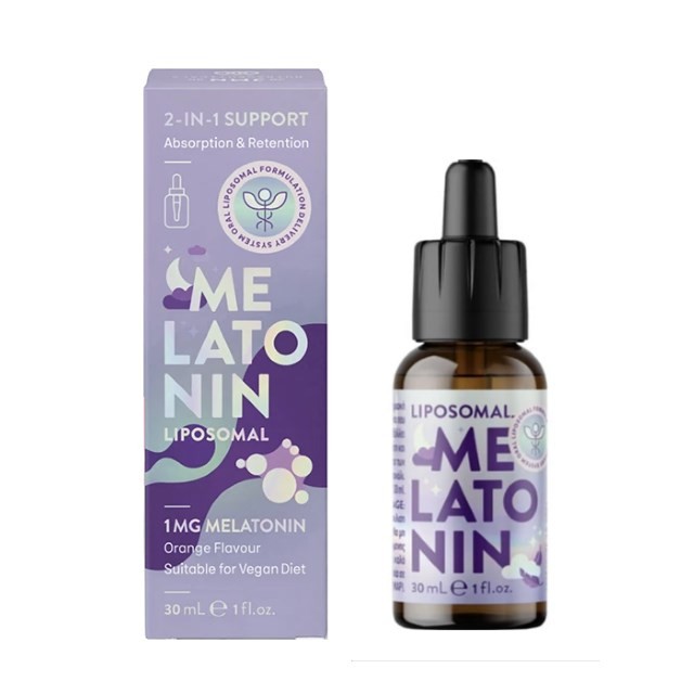 JMN Liposomal Melatonin 1mg Orange Flavor 30ml