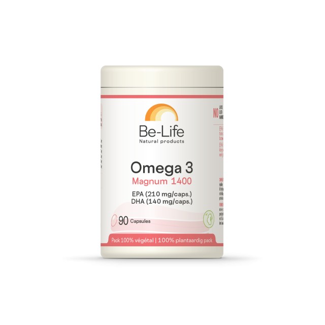 Be-Life Omega 3 Magnum 1400 90caps