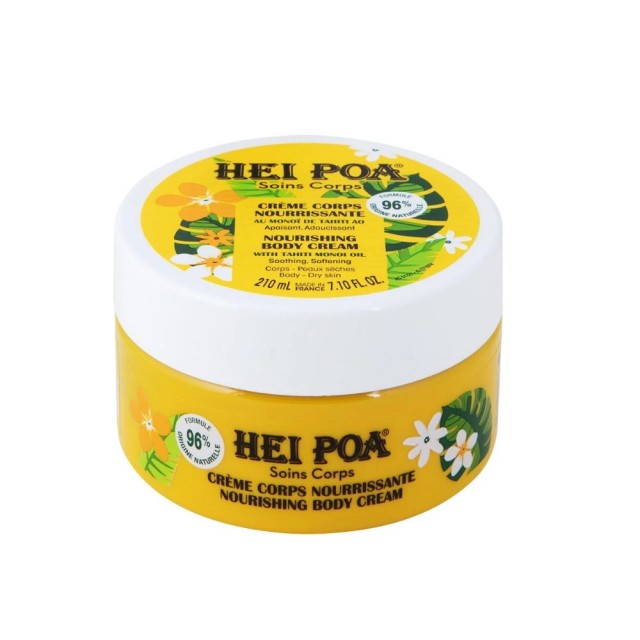 Hei Poa Nourishing Body Cream 210ml (Ενυδατική Κρέμα Σώματος)